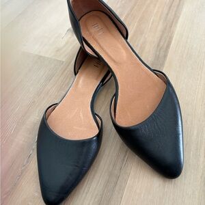 Elegant Black Women's Flats